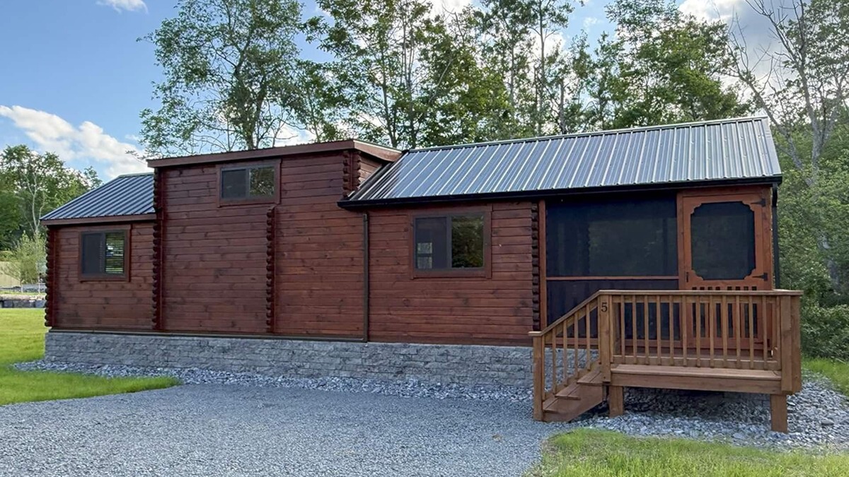 Hensonville Cabin | Tiny Cabin #5 by Windham NY Escape 'Scenic Stay'