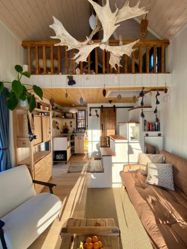 Laane-Harju Parish Cabin | Tiny Cabin in nature with finnish Sauna