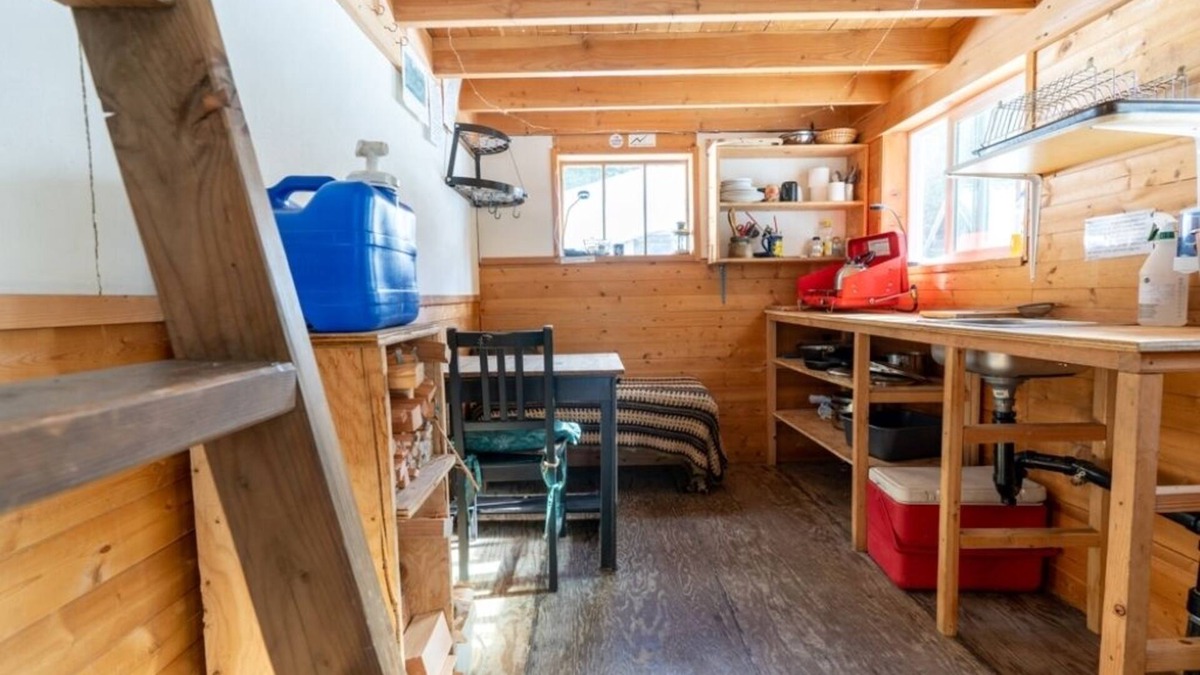 Retallack Cabin | Tiny Cabin, off grid ski cabin