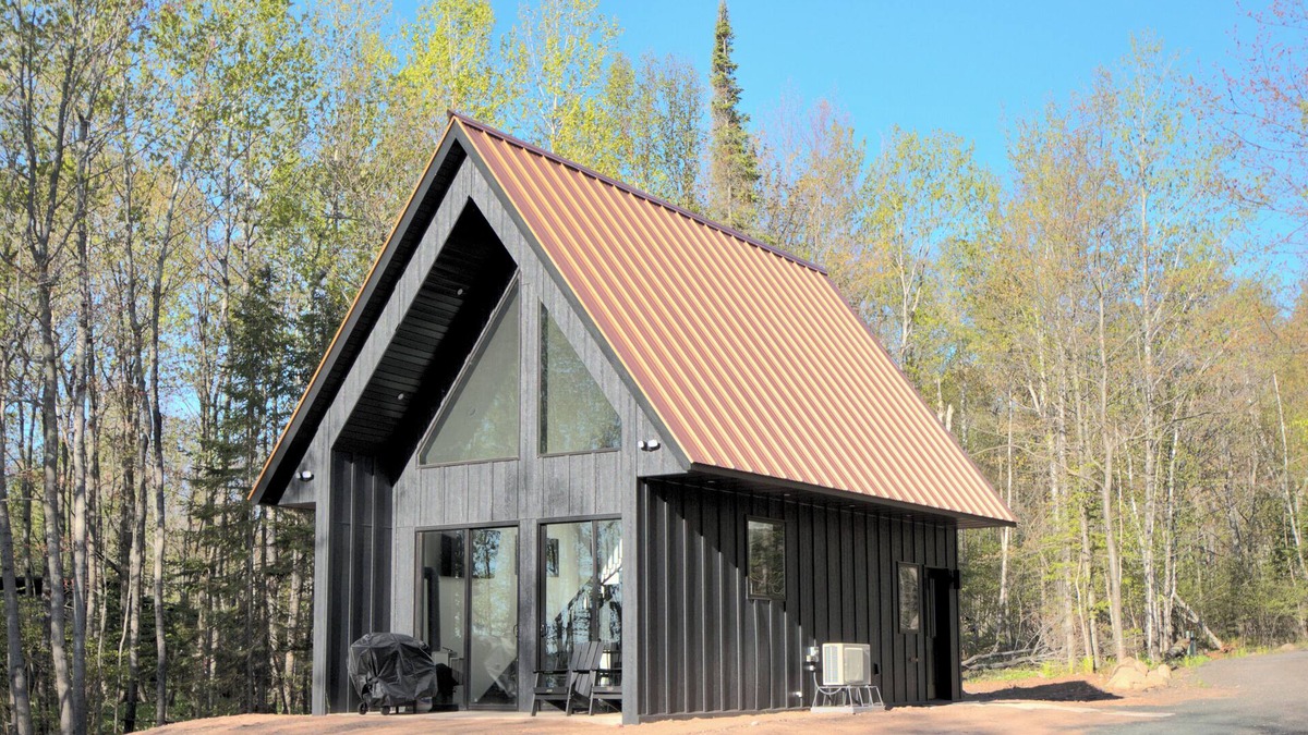 Herbster Cabin | Tiny Cabin Retreat on the Big Lake