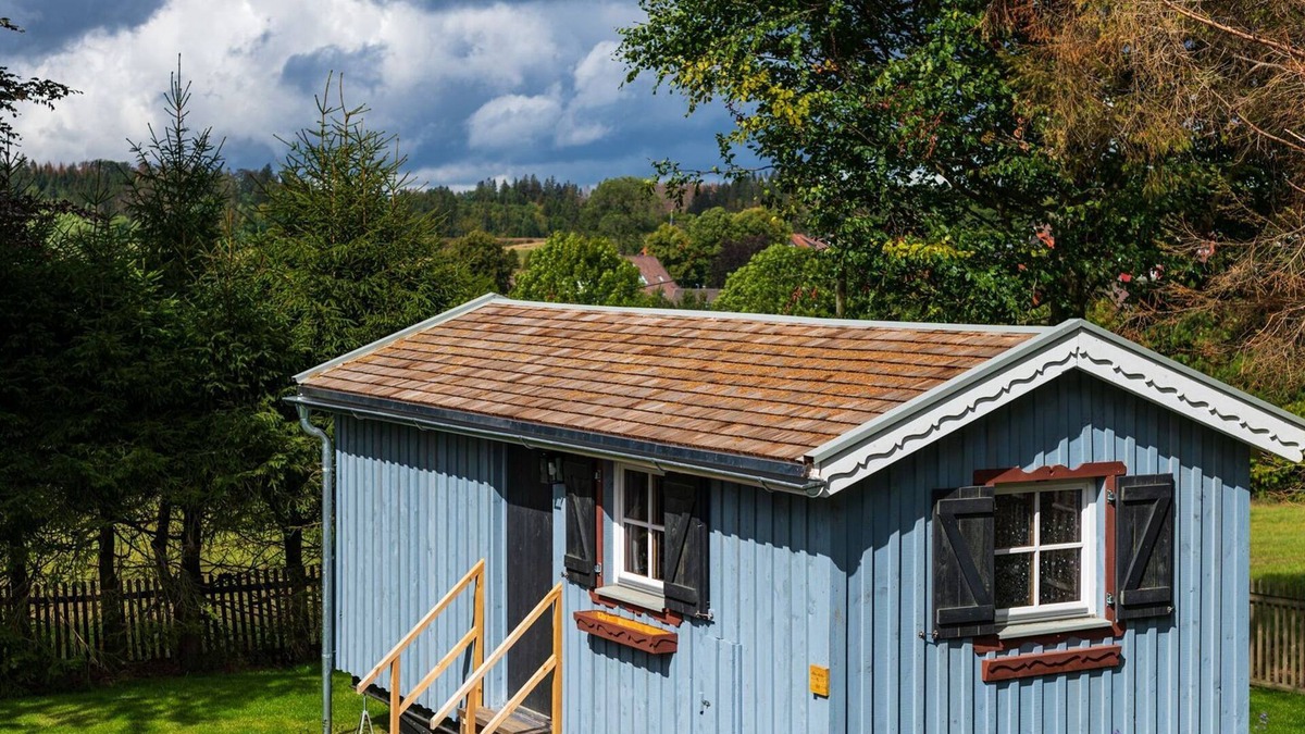 Buntenbock House | Tiny Chalets - Urlaubsalm