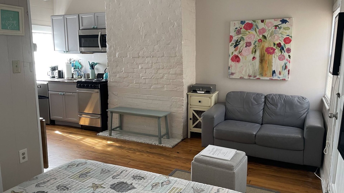 Beach Institute Cottage | Tiny Cottage 537 in Savannah's Historic District!