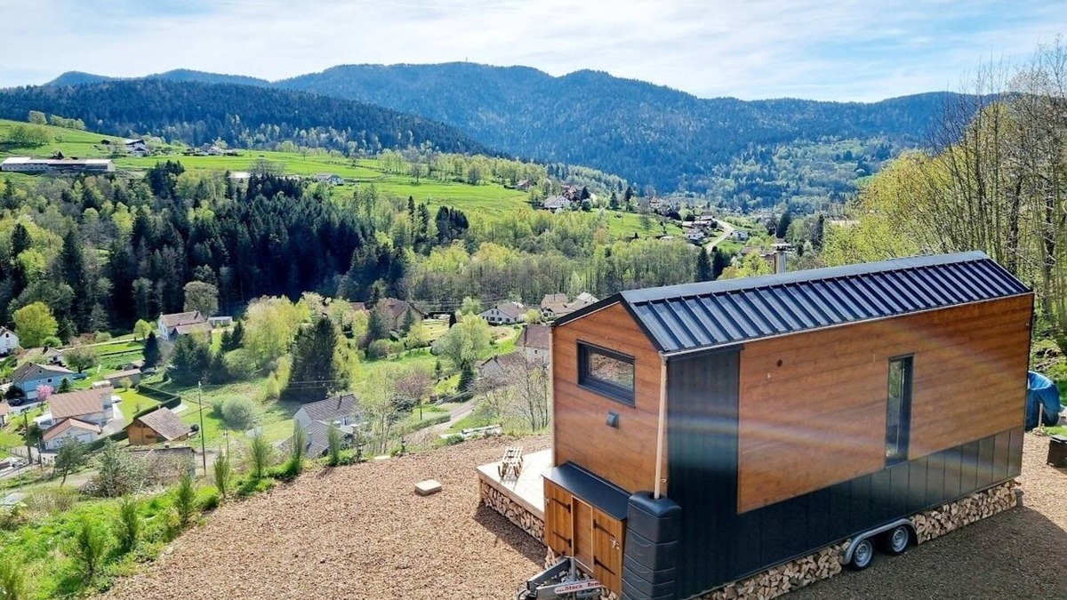 Saint-Maurice-sur-Moselle House | Tiny House au cœur des Vosges