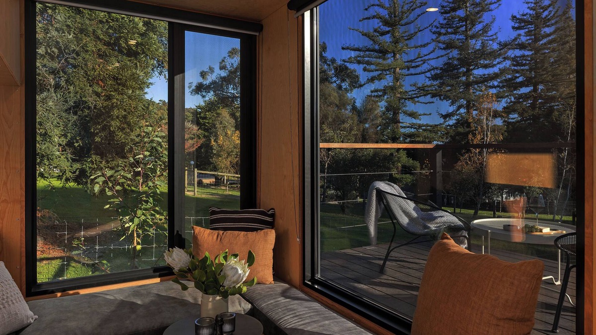 Healesville Cabin | Tiny Grace - Boutique Yarra Valley Accommodation