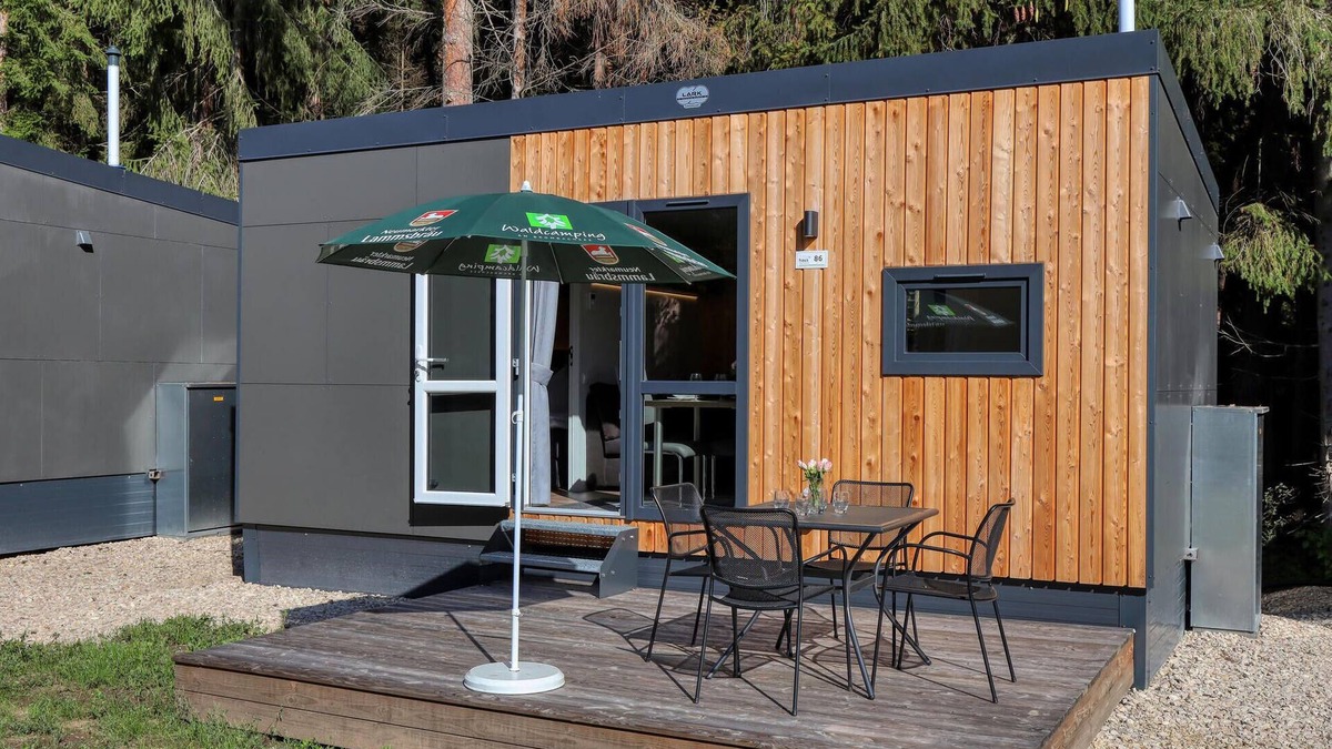 Pleinfeld House | Tiny Haus 09 am Brombachsee