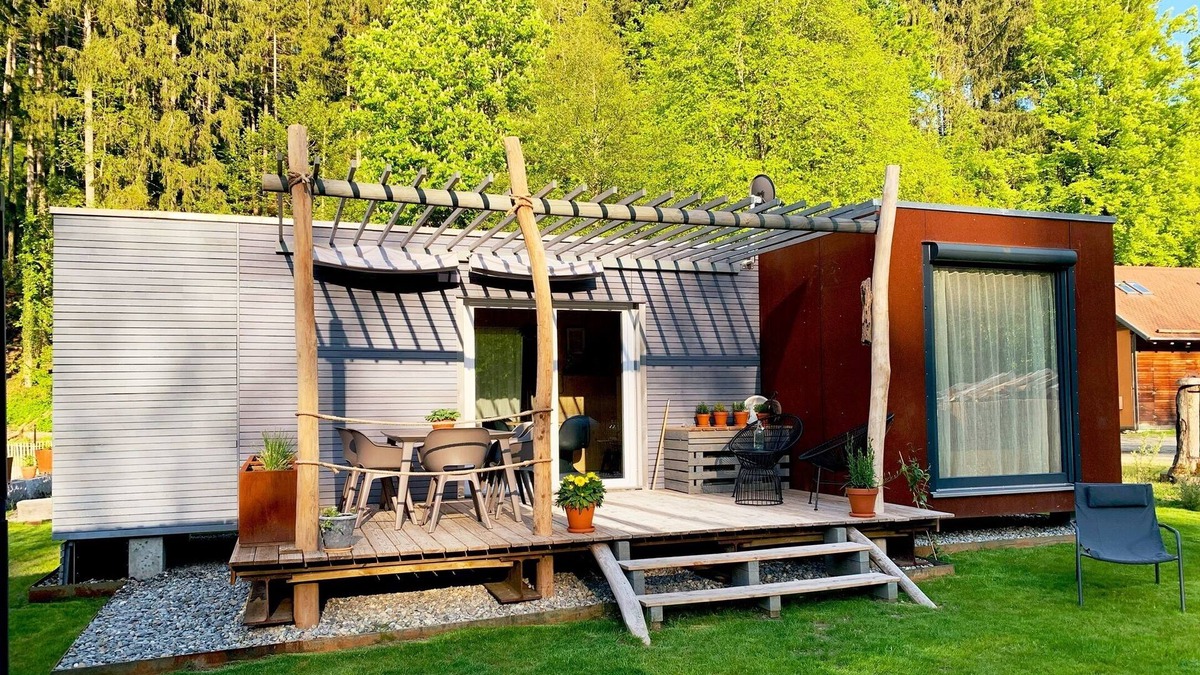 Bergatreute House | Tiny Haus im Grünen
