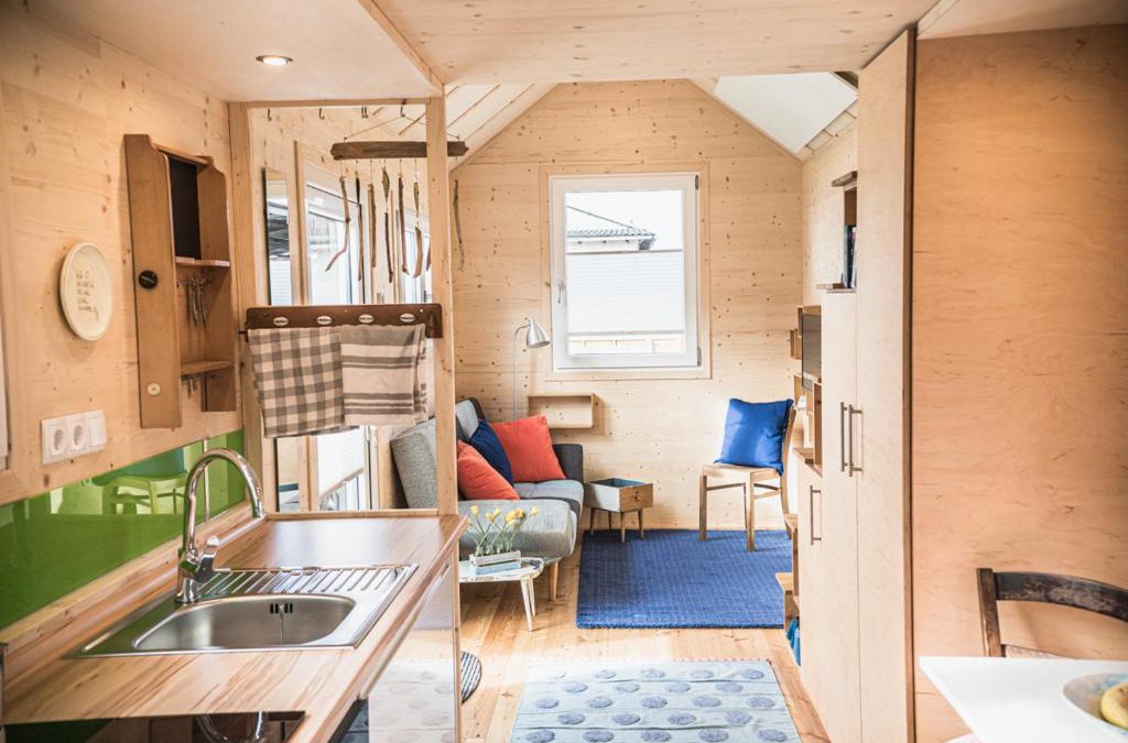 Hessenaue House | Tiny-Haus im Südhessischen Ried