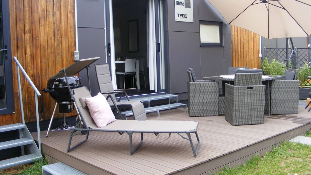 Wemding House | Tiny Haus Ulrike by Interhome