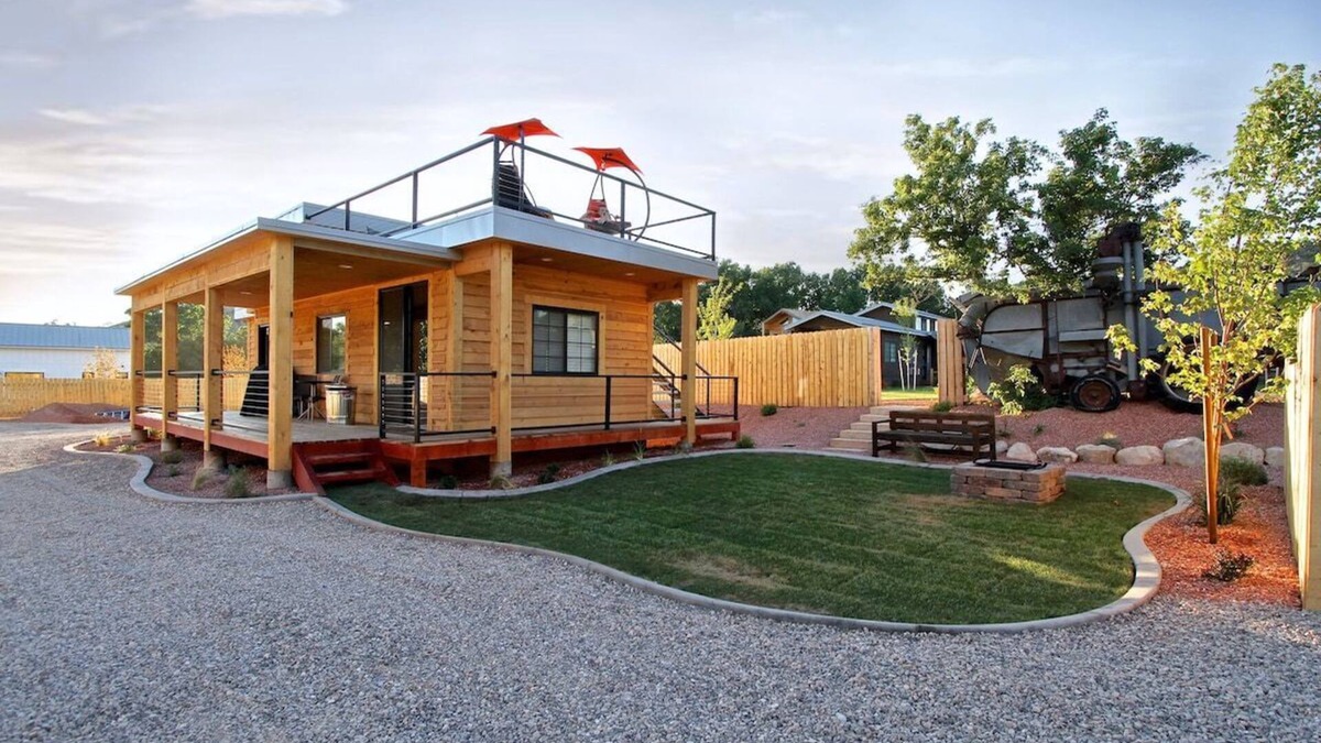 Orderville Apartment | Tiny Home #6 w/East Zion Resort Pool/Hot Tubs