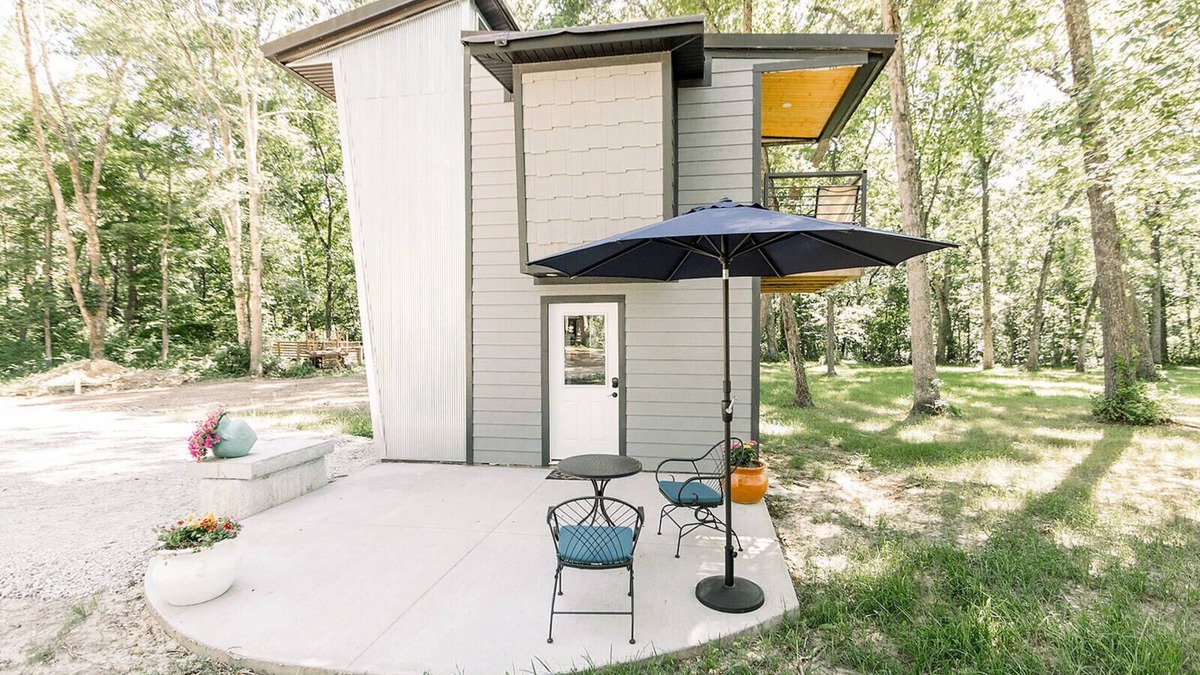 Owensville House | Tiny Home A at Red Oak Valley