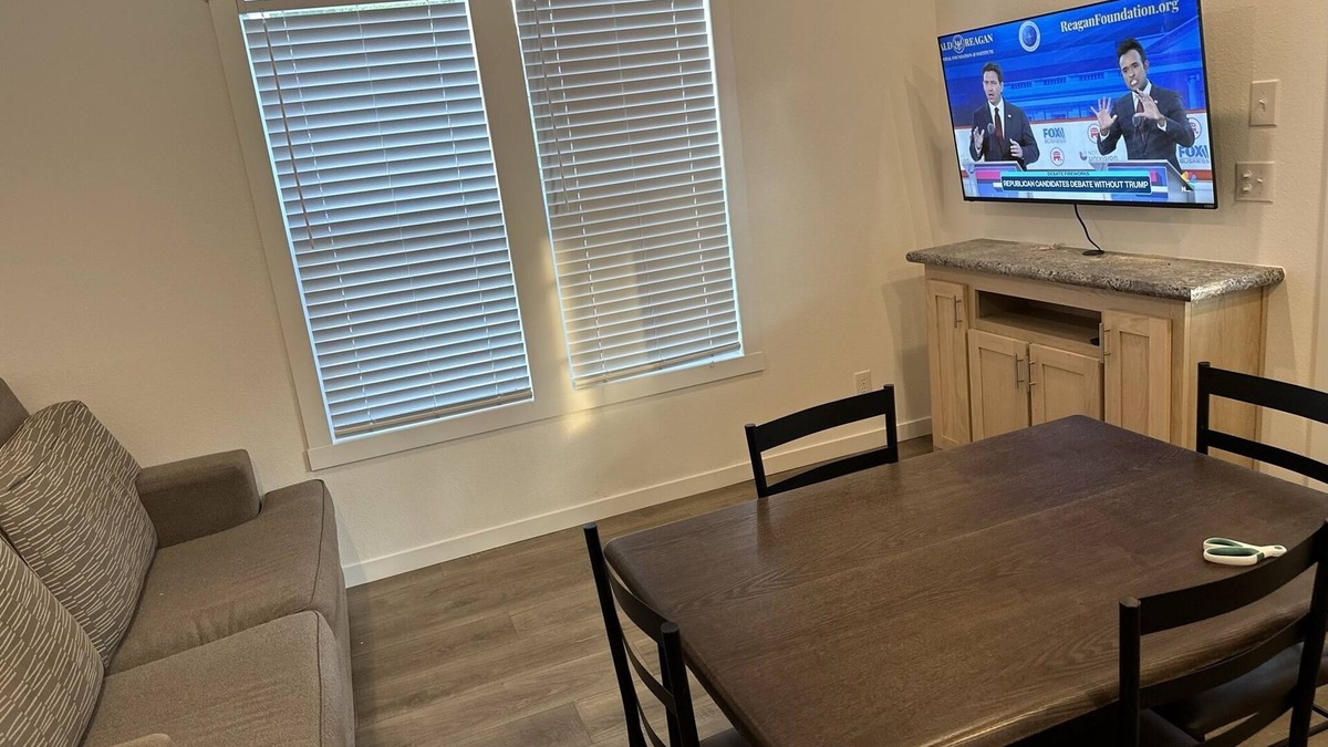 New Caney Cottage | Tiny Home Big Amenities: pool/hot tub, laundry, camp store, near Houston