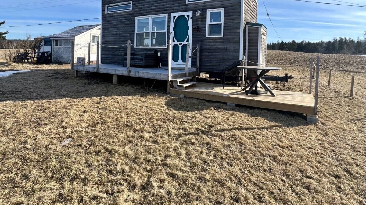 Scots Bay Cottage | Tiny Home by the Sea