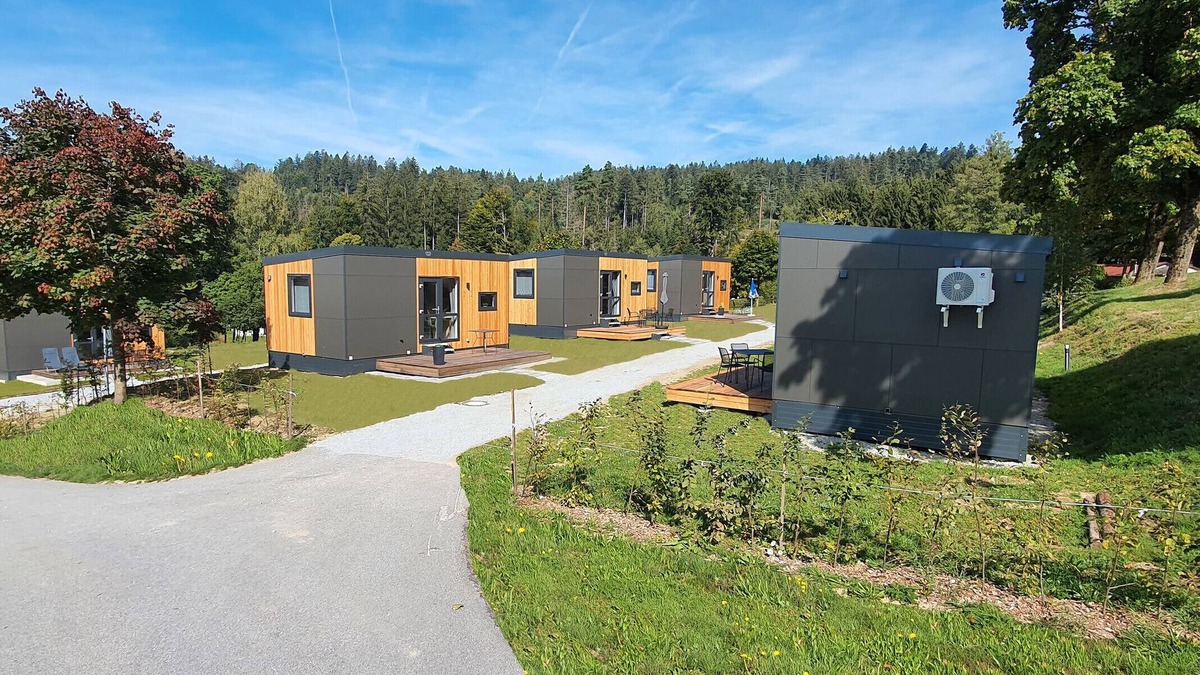 Wildenranna House | Tiny Home 'Franzl' with Mountain View, Wi-Fi and Air Conditioning