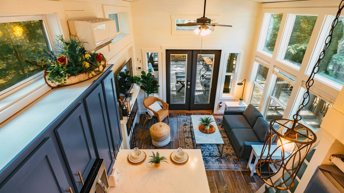 Monteagle Cabin | Tiny Home in Deer Lick Falls Community