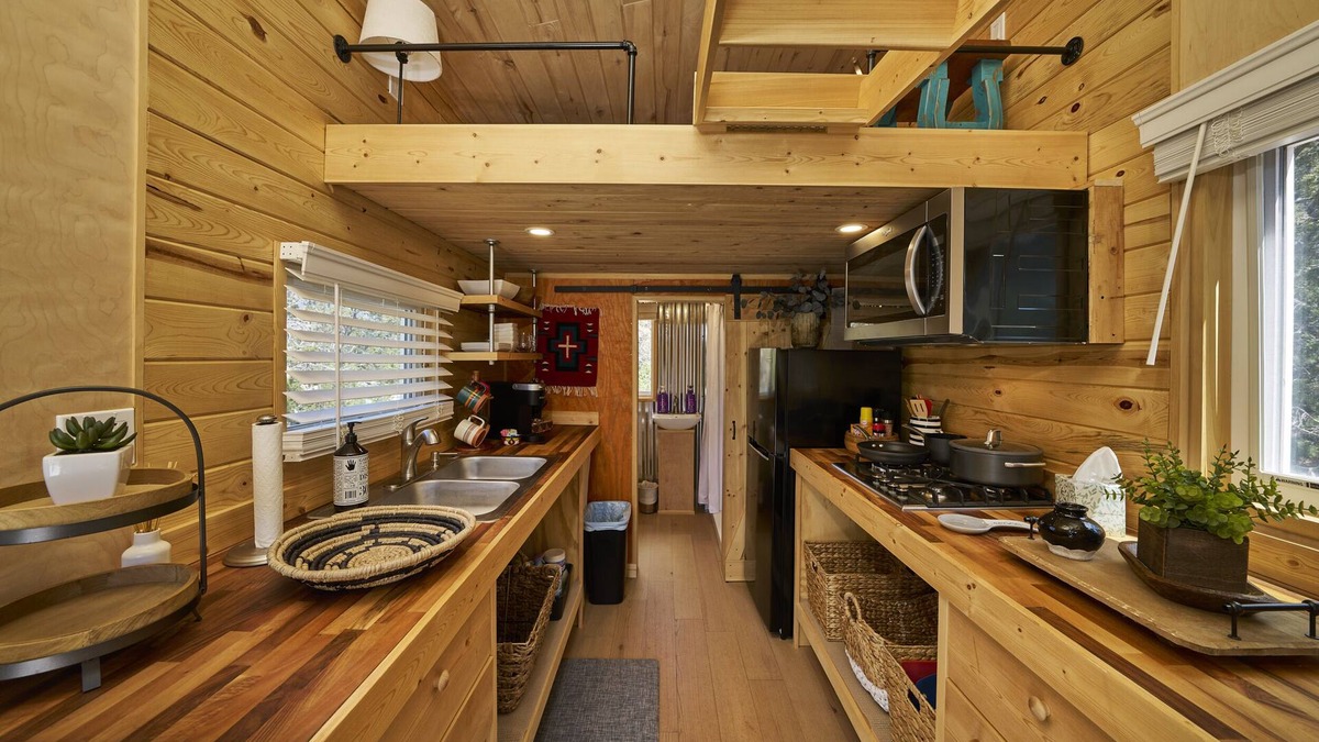 Zuzax Cabin | Tiny Home in New Mexico Rv Park