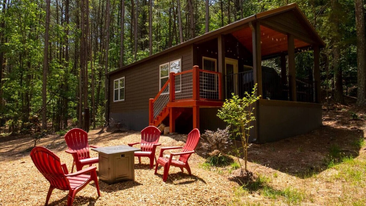 Coosa House | Tiny Home l Private l Pet Friendly