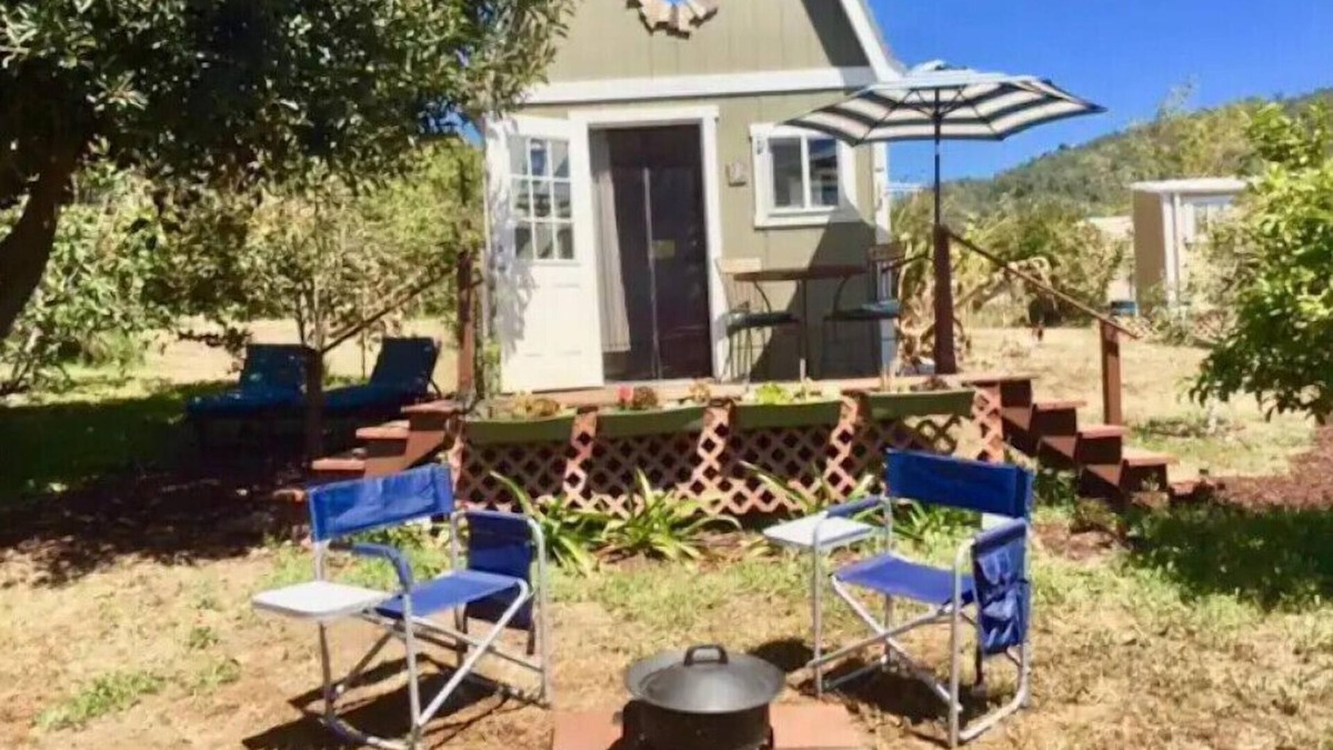 Pauma Valley House | "Tiny Home Living on Exotic Family Fruit Farm"