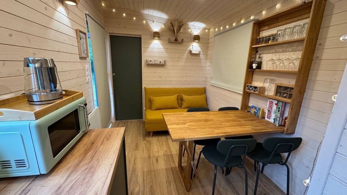Premilhat House | Tiny home-Private Bathroom-Premium-Woodland view