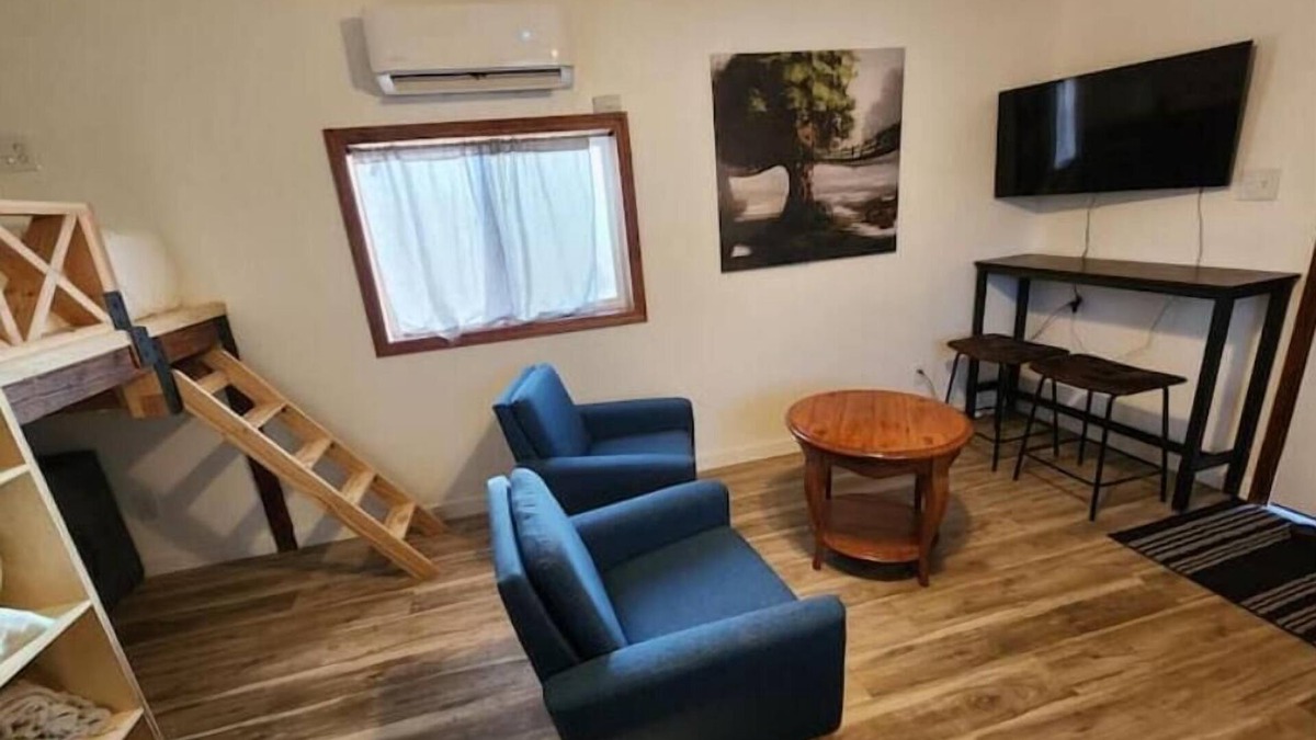 Nampa Apartment | Tiny home with cabin vibes