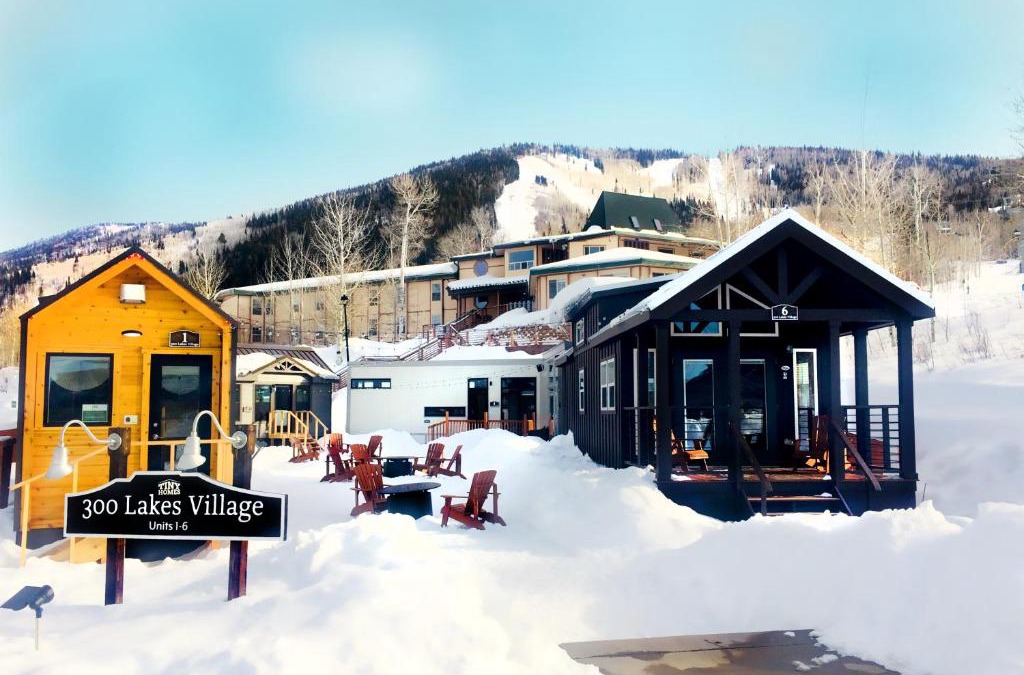 Mesa Cabin | Tiny Homes at Powderhorn Mountain Resort
