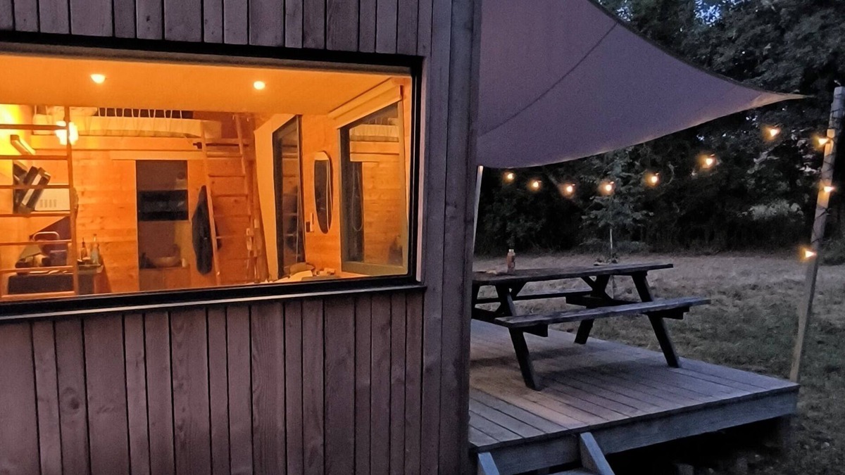 Saint-Jacques-d'Ambur Ski Chalet | Tiny house AMBUR Unusual accommodation
