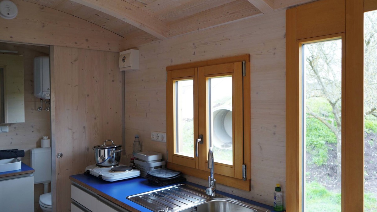 Ipsheim Apartment | Tiny House (12sqm) for 2 persons