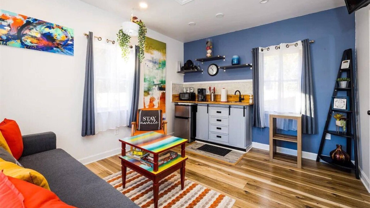 Cape Charles House | Tiny House 3 min from Down Town Cape Charles