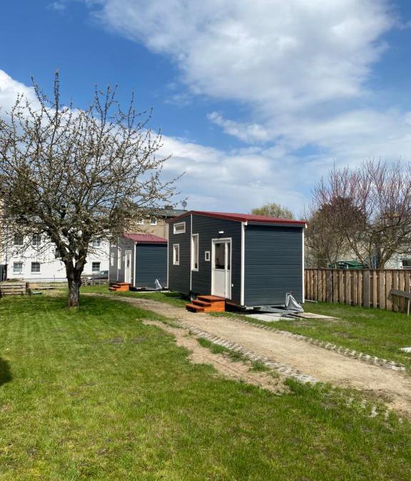 Eberswalde House | Tiny House 300 Meter vom Zentrum entfernt