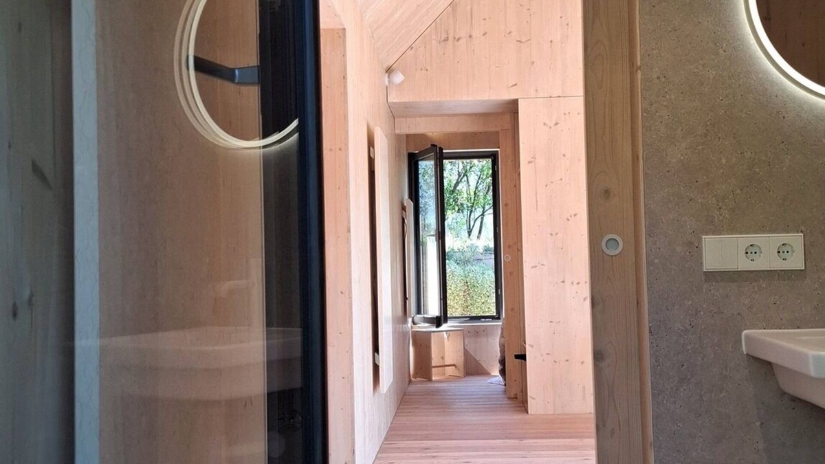 Altmannstein Apartment | Tiny House (30sqm) with panoramic castle view