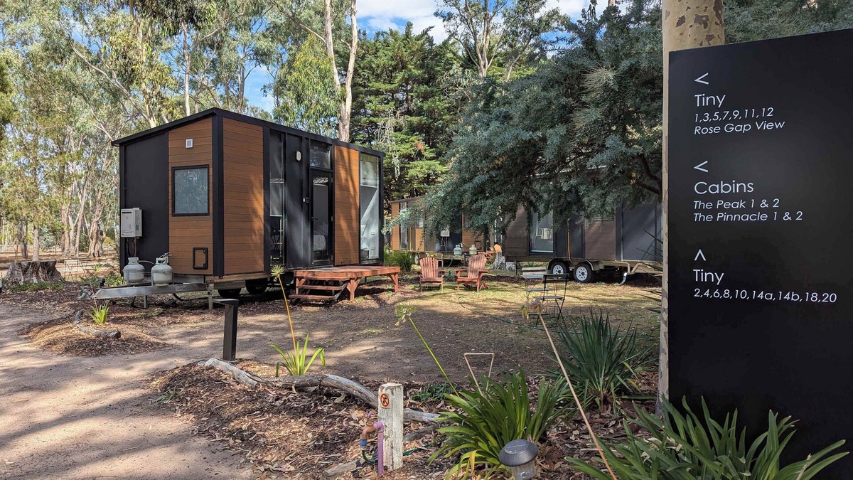 Dadswells Bridge House | Tiny House 7 @ Grampians Edge by Tiny Away