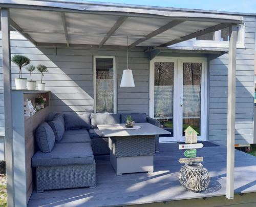 Unterelsbach Apartment | Tiny House am Elsbach in der bayerischen Rhön.