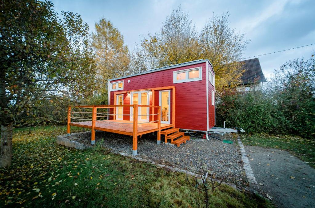 Wald Apartment | Tiny House - Apfel