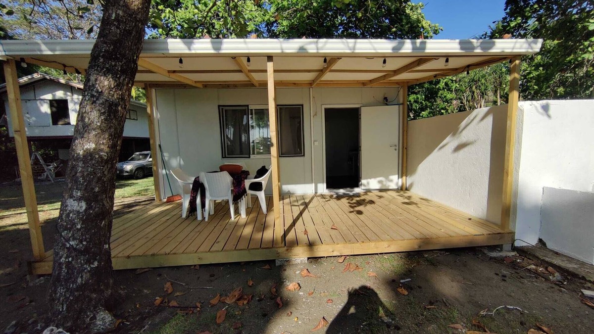 Playa Zancudo House | Tiny House at Frith Estate - Beachfront Tiny Home in Playa Zancudo