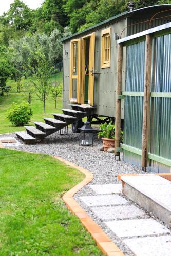 Villafranca in Lunigiana Cabin | Tiny House at Villa Ariola