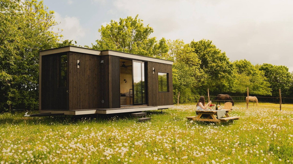 Dame-Marie Cabin | Tiny House au Coeur du Perche