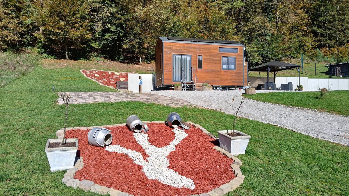 Roppeviller Ski Chalet | Tiny House Au petit Rocher* Pets welcome Near the Colorado River