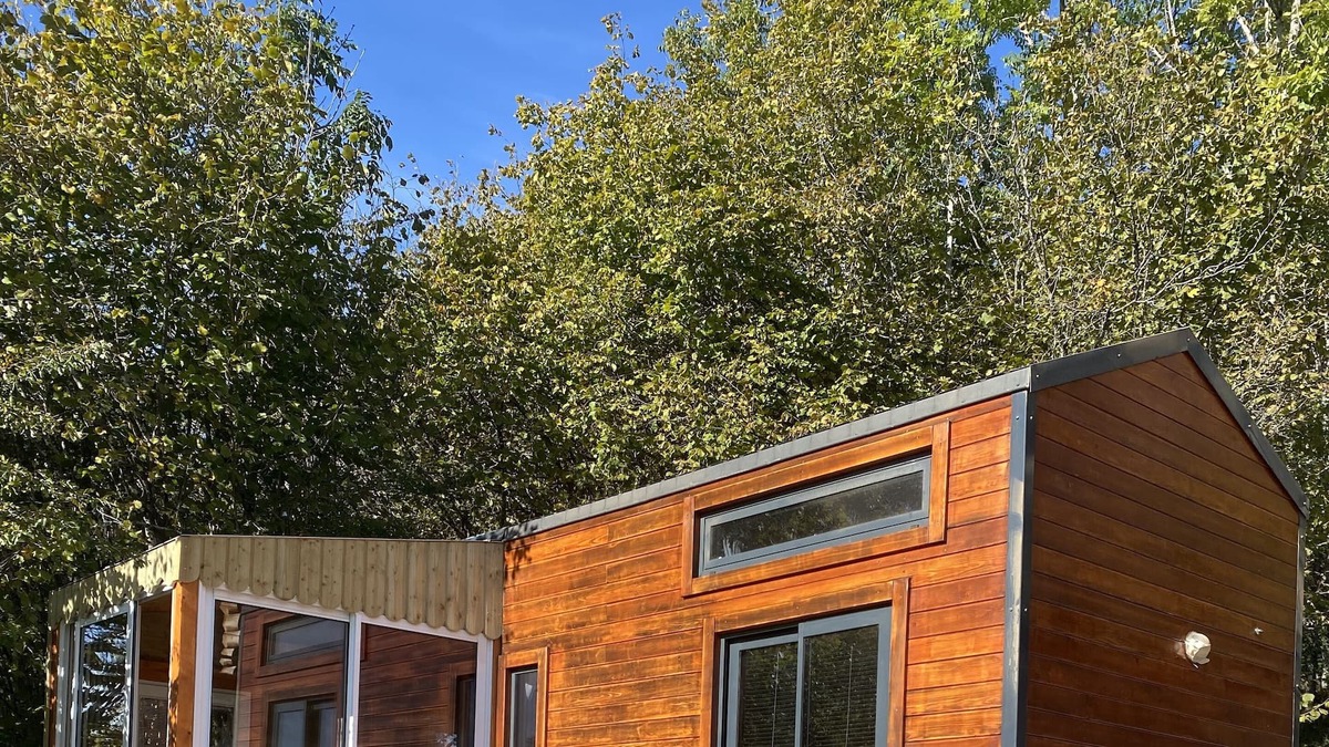 Foncine-le-Haut Cabin | Tiny House Avec Jacuzzi, en Plein Cœur de la Nature
