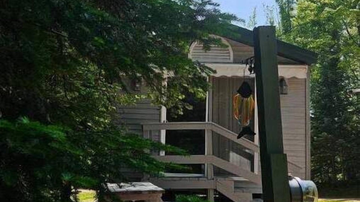 Presque Isle Cabin | Tiny House Cabin -Presque Isle Campground #30