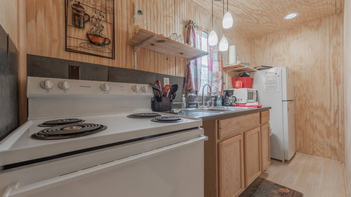 Saint Joe House | Tiny House close to Buffalo Point