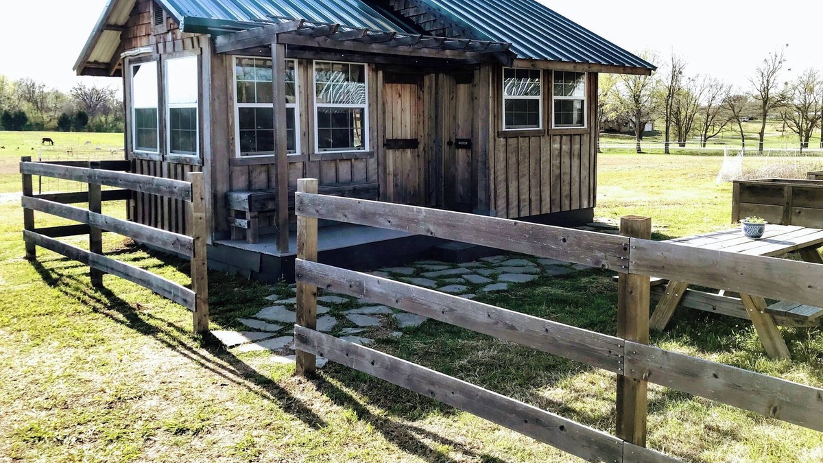 Ferris House | Tiny House Cottage at Mars Hill Farm