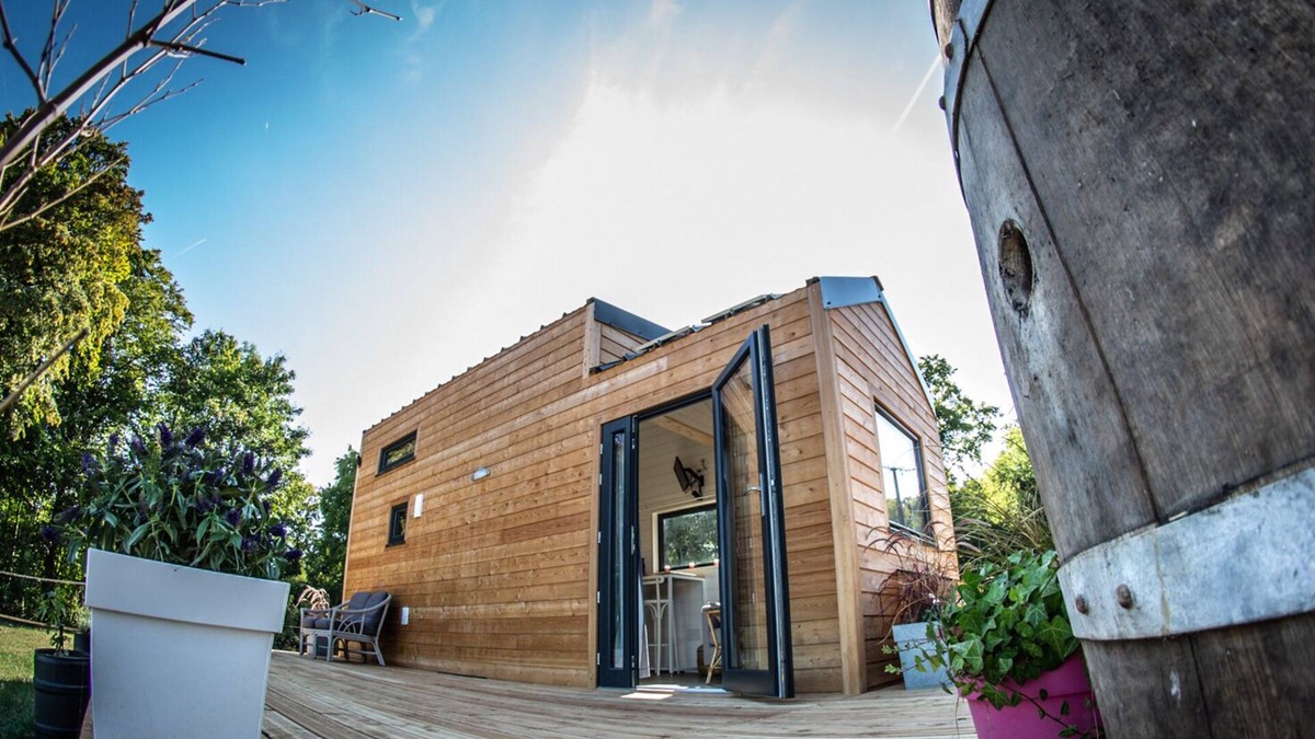 Ailly-sur-Noye Cottage | Tiny House Ecolodge en Somme