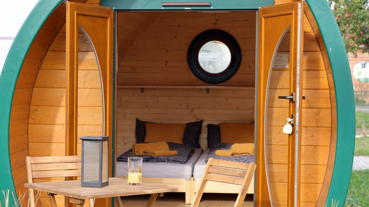 Neu-Seeland Apartment | Tiny House 'FLORIS' - Seenest Lieske