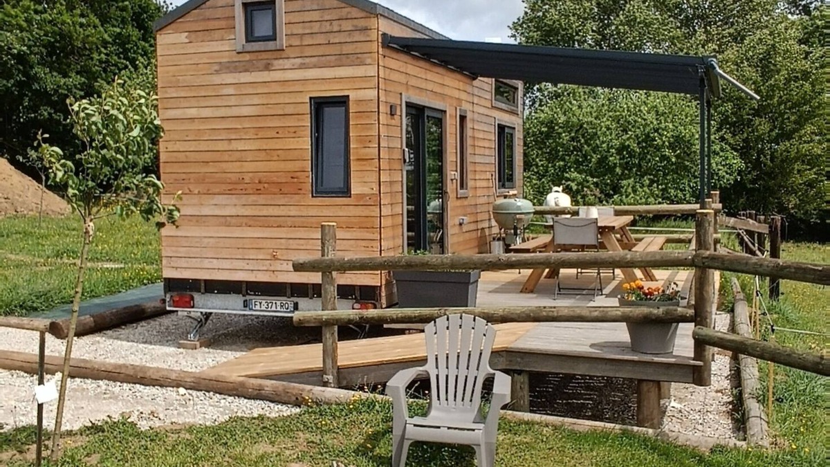 Fierville-les-Mines Cabin | Tiny house du petit Manoir between land and sea