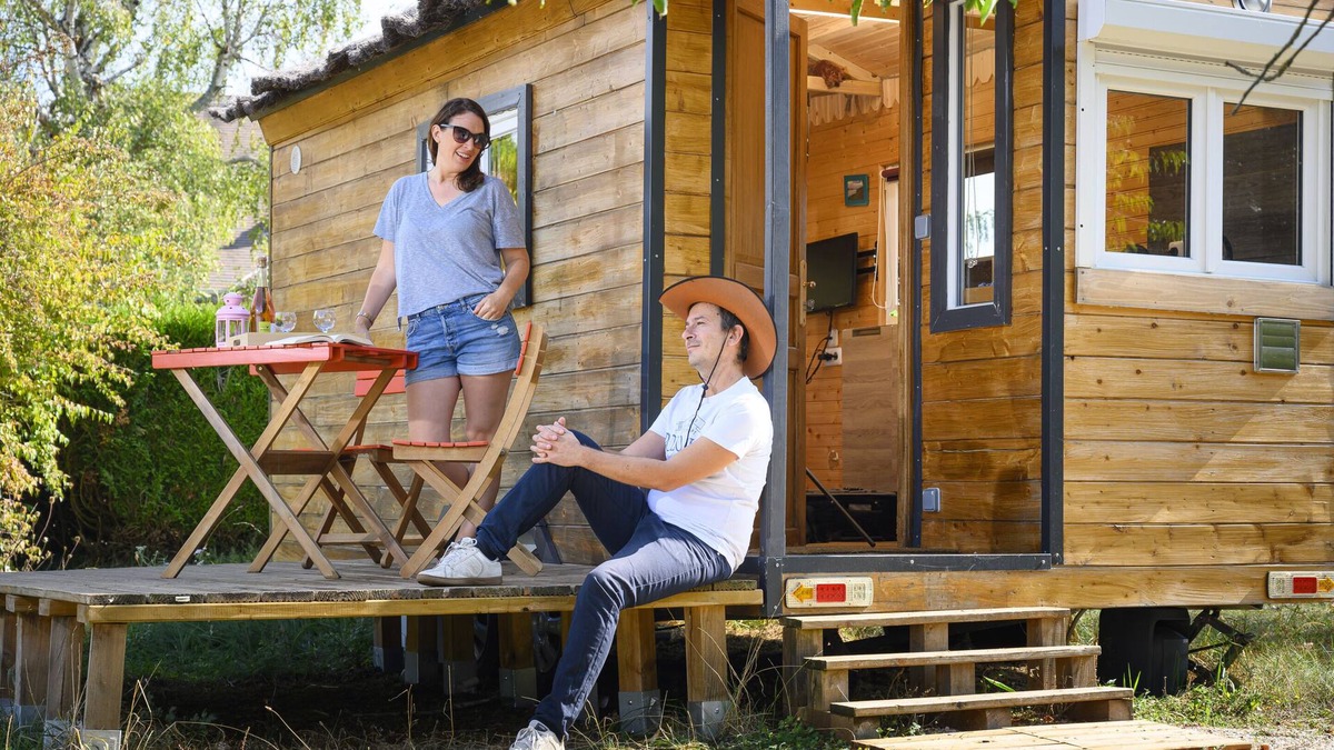 Saint-Dye-sur-Loire Cabin | Tiny House de La Boisselée