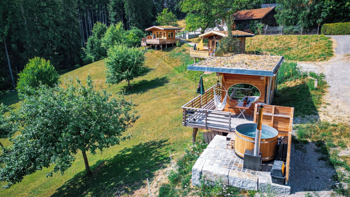 Reut Cabin | Tiny House Gallowayblick