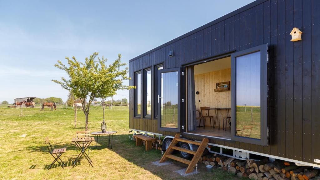 Annouville-Vilmesnil House | Tiny House haras Normand - 20 minutes d'Étretat
