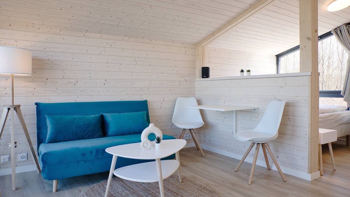 Klitten House | Tiny House Ida #12 at Bärwalder See - SKAN-PARK