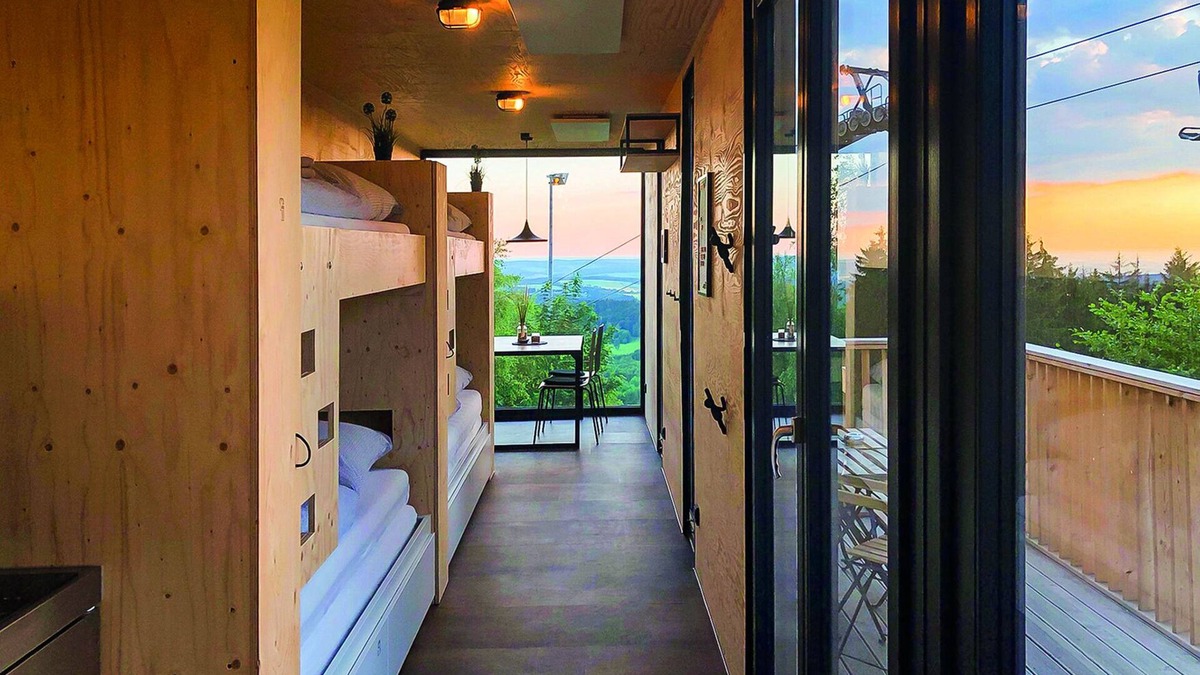 Schoeneck House | Tiny House in der Natur - Mitten im Bike- Ski- Wandergebiet