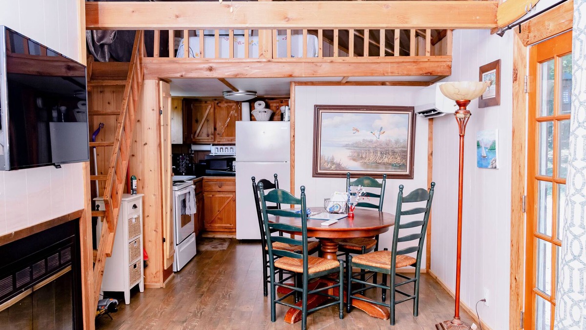 Hulbert House | Tiny house in the woods. Pet-Friendly!