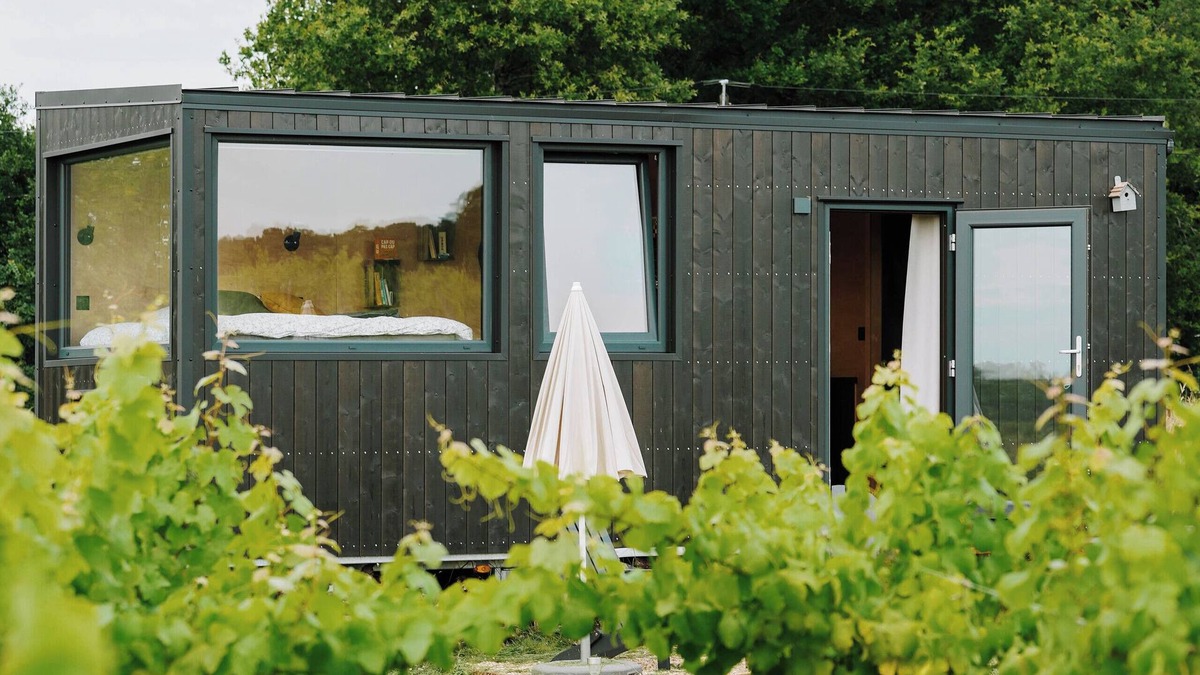 Arbis Cabin | Tiny House La Vendange Au Cœur des Vignes !